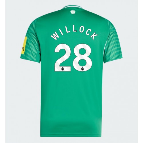 Newcastle United Joe Willock #28 Replika Bortatröja 2025-26 Kortärmad